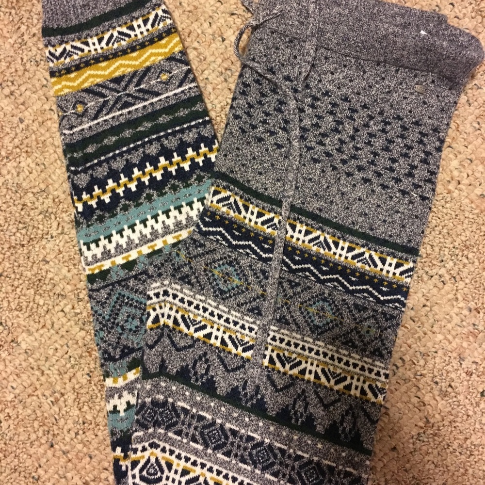 AE high waisted thermal leggings